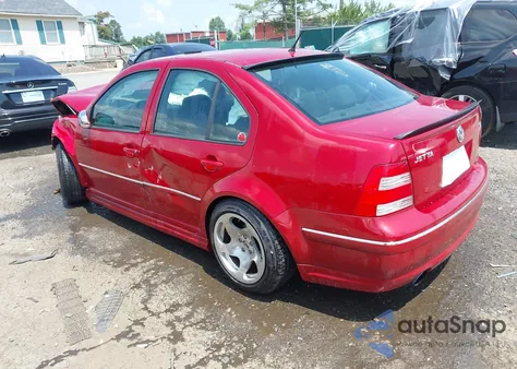 2004 Volkswagen Jetta Gli 1.8T/Gls 1.8T из США, поврежденный, VIN 3VWSE69M54M018A23